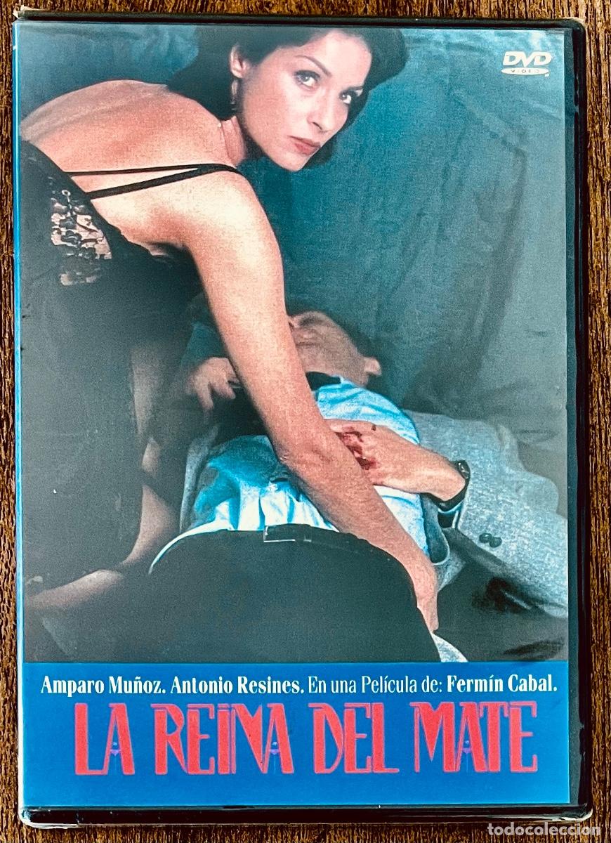 Cine: DVD. LA REINA DEL MATE. Amparo Mu&ntilde;oz. Antonio Resines. Ana Juan. Ferm&iacute;n Cabal. NUEVO Y PRECINTADO.