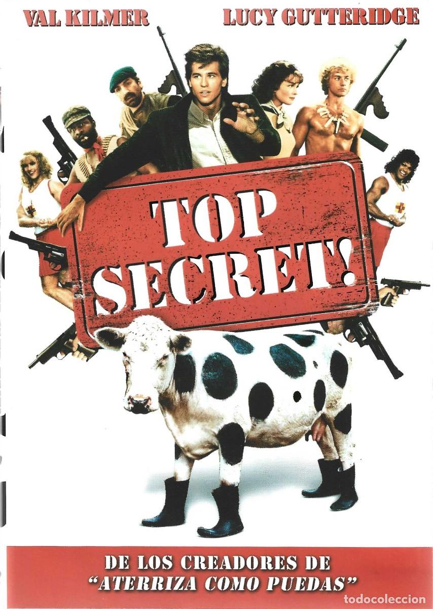 Cine: TOP SECRET! VAL KILMER