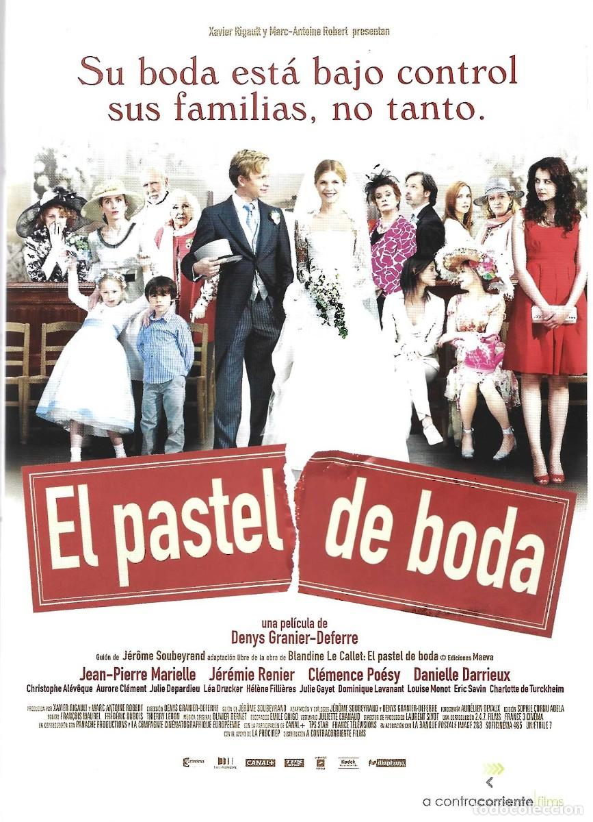 Cine: EL PASTEL DE BODA JEAN- PIERRE MARIELLE