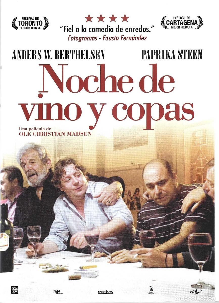 Cine: NOCHE DE VINO Y COPAS ANDERS W. BERTHELSEN