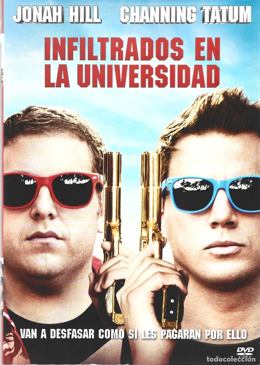 Cine: INFILTRADOS EN LA UNIVERSIDAD JONAH HILL