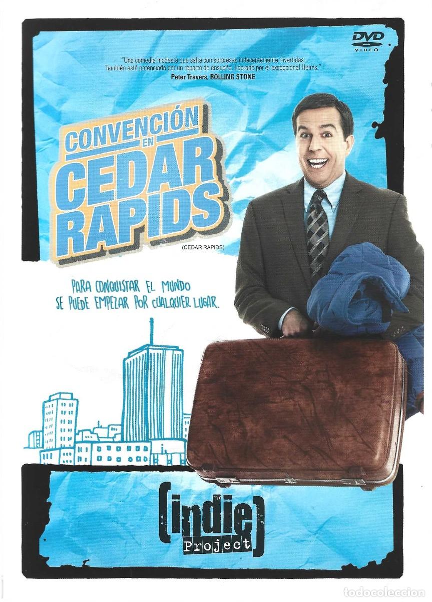 Cine: CONVENCI&Oacute;N EN CEDAR RAPIDS