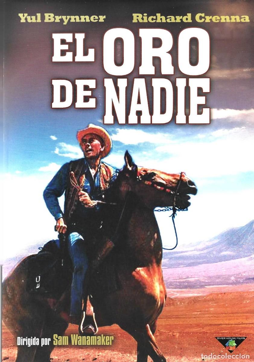 Cine: EL ORO DE NADIE YUL BRYNNER