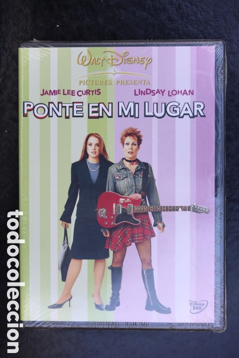 Cine: DVD precintado. PONTE EN MI LUGAR. Jamie Lee Curtis. Lindsay Lohan. Disney. Nuevo a estrenar.