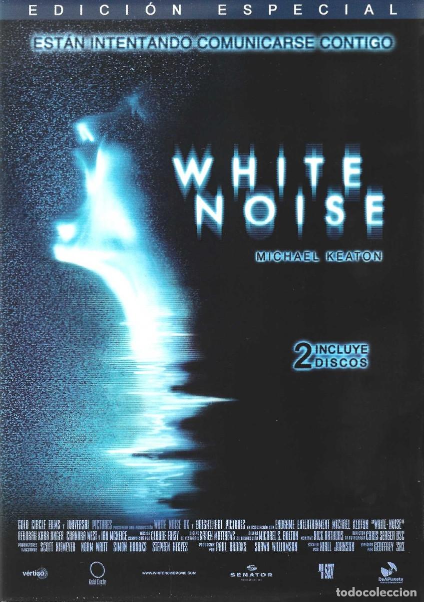 Cine: WHITE NOISE M&Aacute;S ALL&Aacute; MICHAEL KEATON (EDICI&Oacute;N ESPECIAL 2 DISCOS)