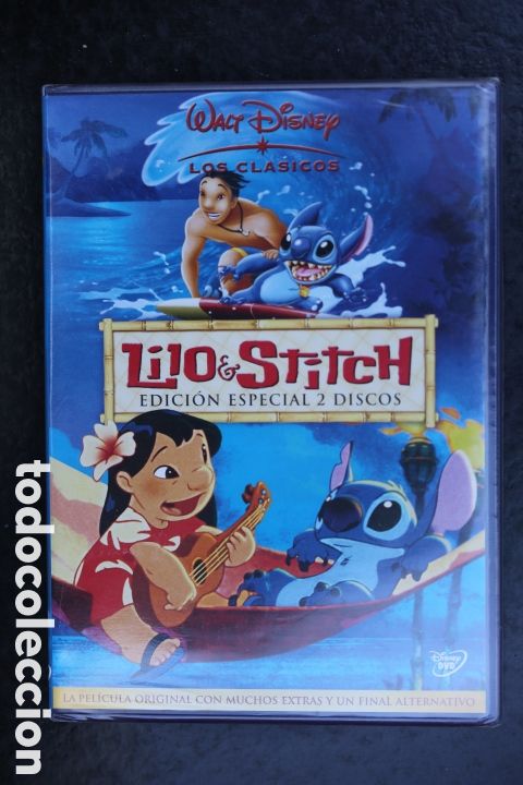 Cine: DVD precintado. DISNEY LOS CLASICOS: LILO & STITCH EDICION ESPECIAL 2 DISCOS.