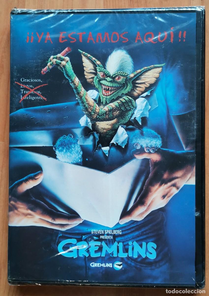 Cine: DVD Gremlins (1984) - &iexcl;NUEVO Y PRECINTADO!