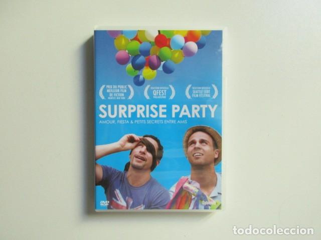 Cine: SURPRISE PARTY - EE UU 2013 - IDIOMA INGL&Eacute;S + SUBT&Iacute;TULOS FRANC&Eacute;S - DVD CINE GAY