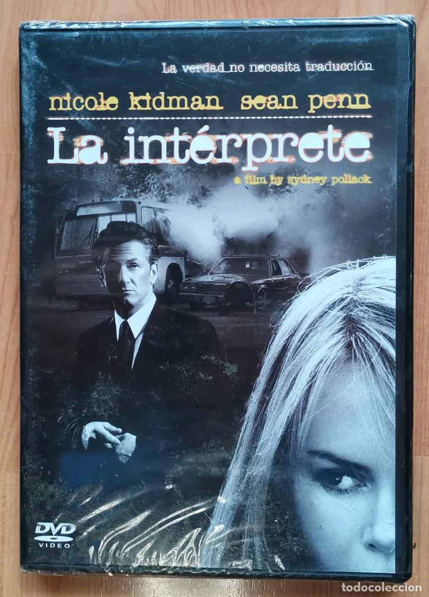 Cine: DVD La Int&eacute;rprete - Nicole Kidman y Sean Penn - &iexcl;NUEVO Y PRECINTADO!