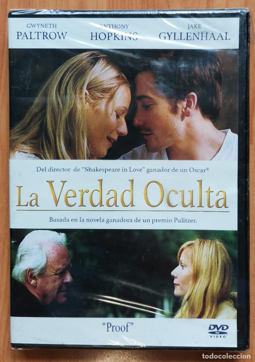 Cine: DVD La Verdad Oculta (Proof) - NUEVO Y PRECINTADO