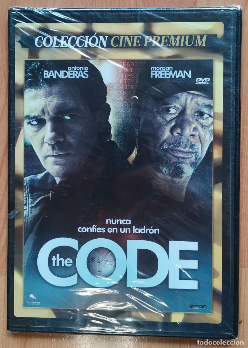 Cine: DVD The Code - Antonio Banderas y Morgan Freeman - &iexcl;NUEVO Y PRECINTADO!