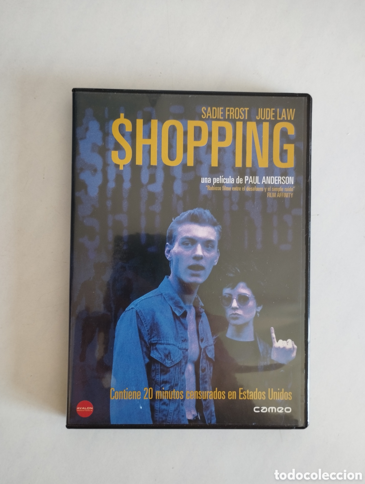 Cine: PELICULA DVD SHOPPING