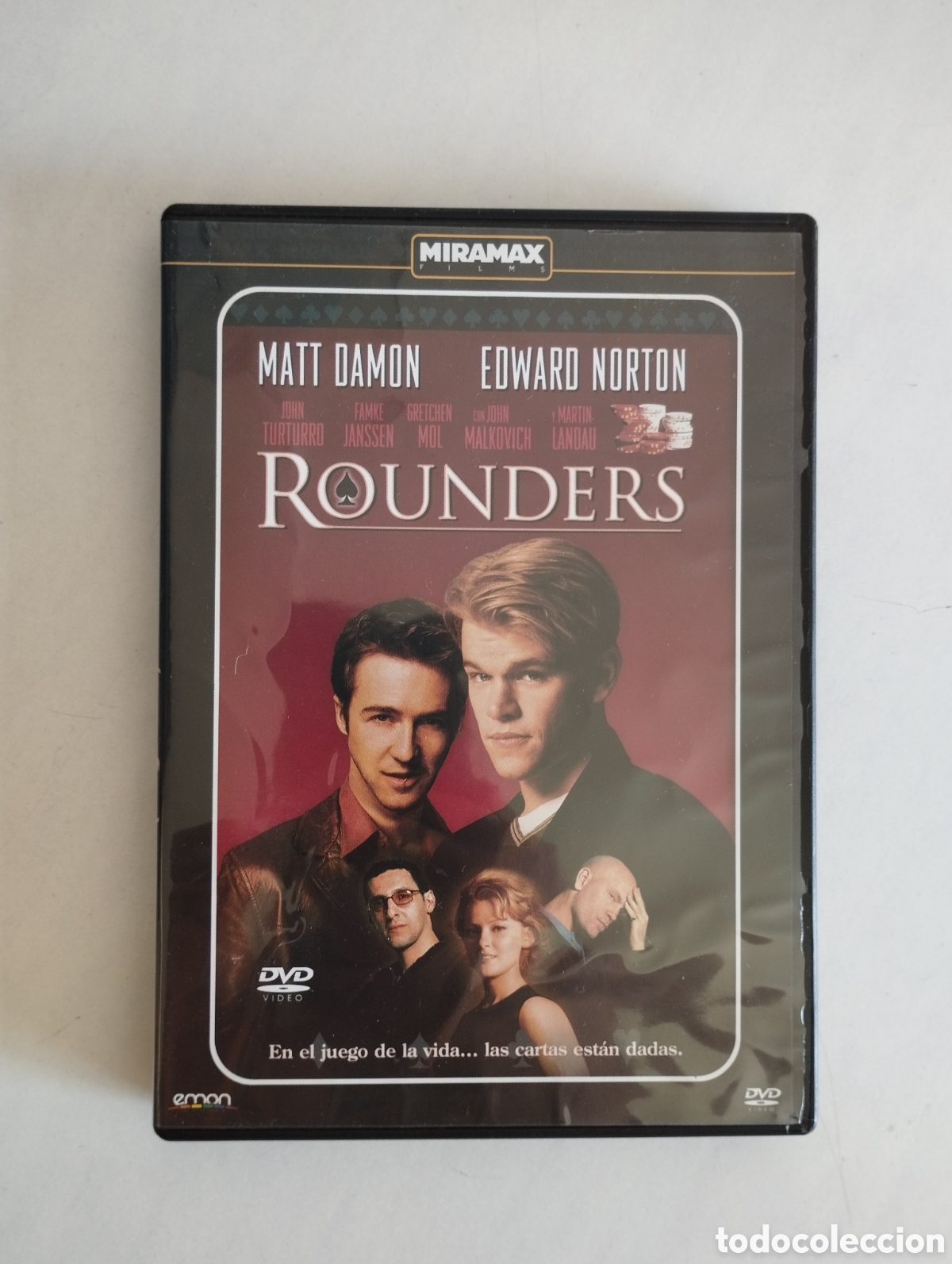 Cine: PELICULA DVD ROUNDERS