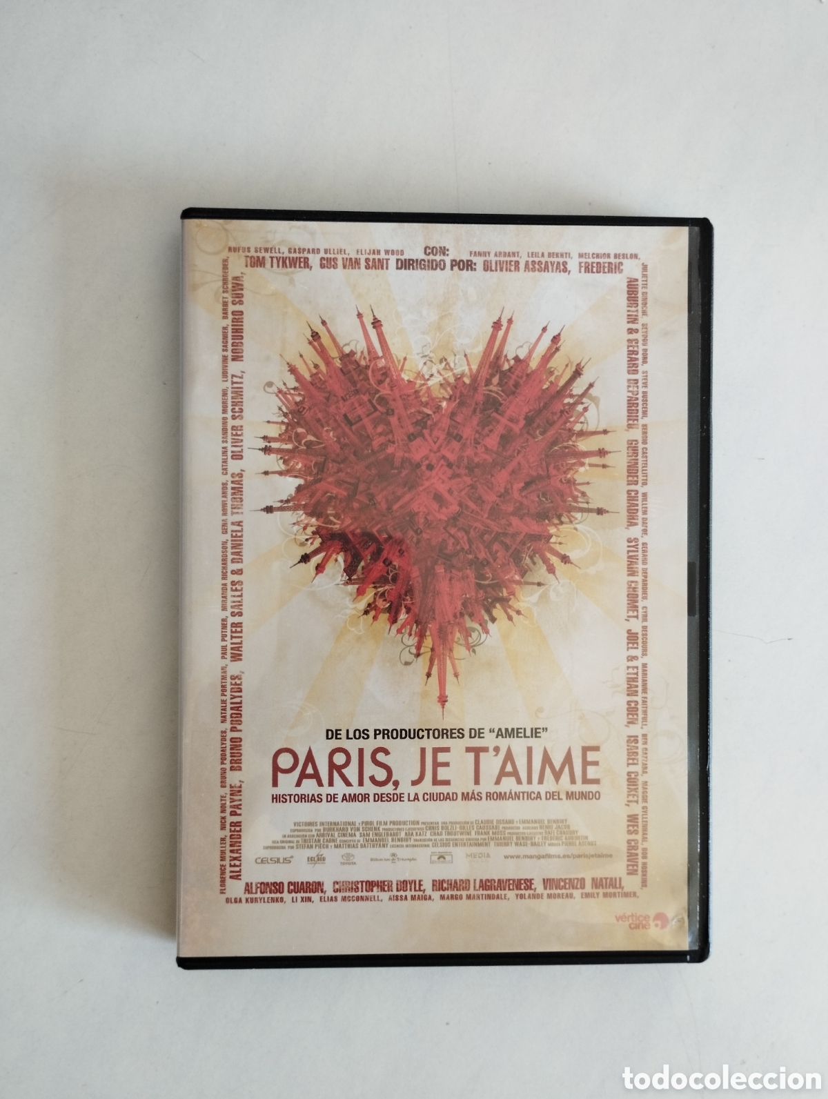 Cine: PELICULA DVD PARIS, JE T'AIME