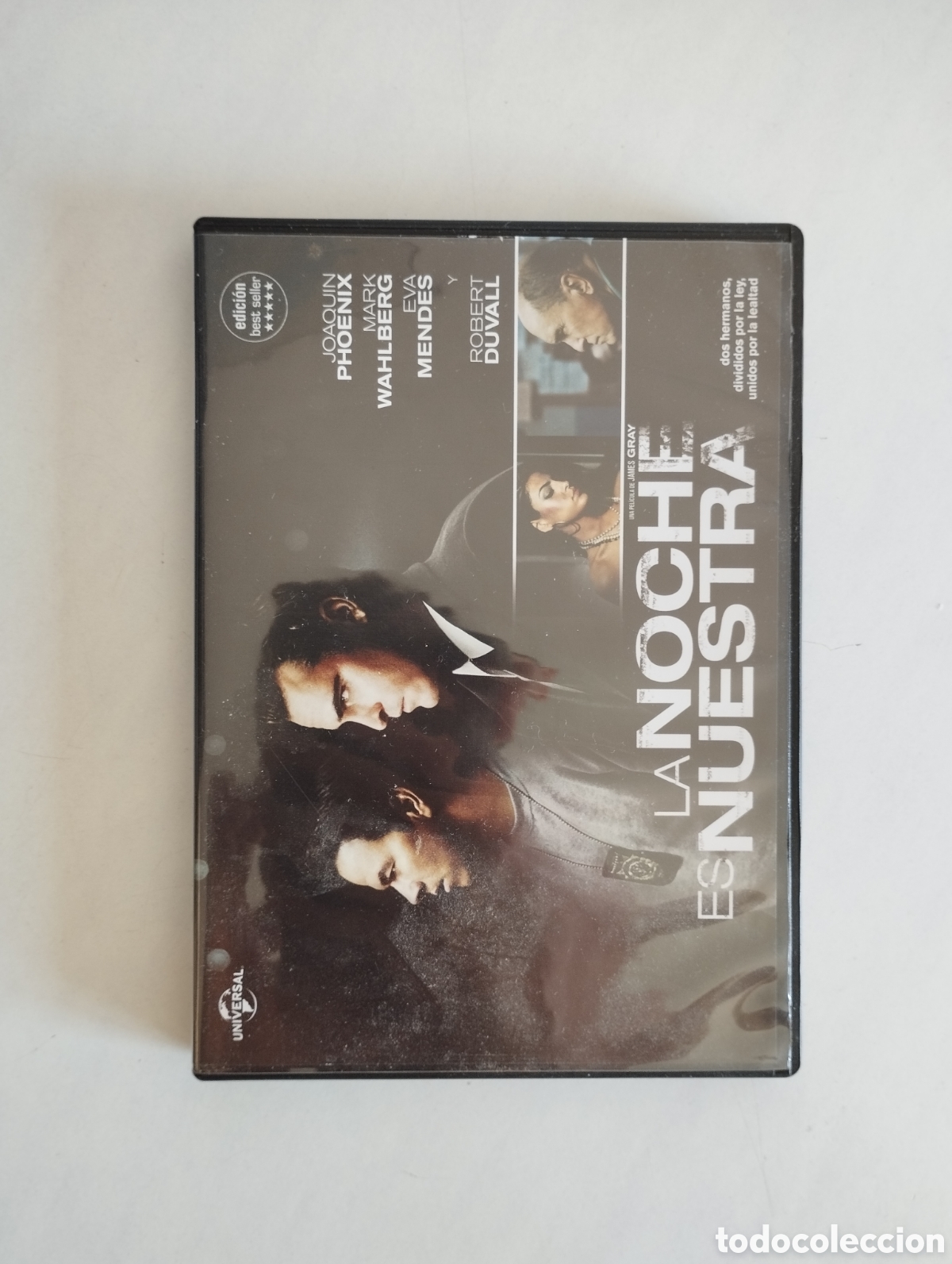 Cine: PELICULA DVD LA NOCHE ES NUESTRA