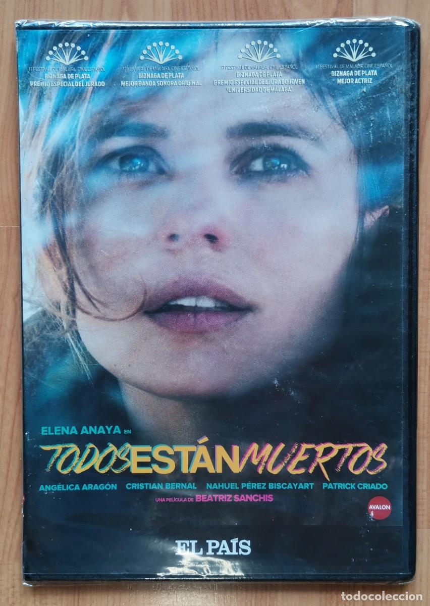 Cine: DVD Todos Est&aacute;n Muertos - Elena Anaya - &iexcl;NUEVO Y PRECINTADO!