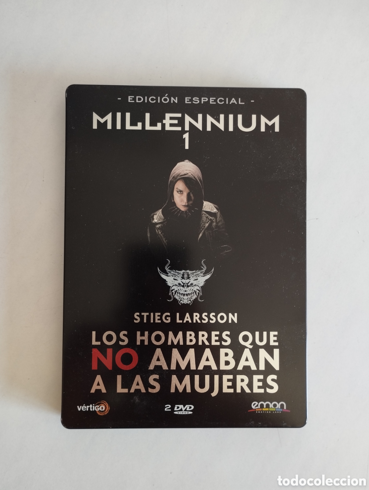 Cine: PELICULA DVD MLS HOMBRES QUE NO AMABAN A LAS MUJERES (EDICI&Oacute;N ESPECIAL STEELBOOK 2 DISCOS)