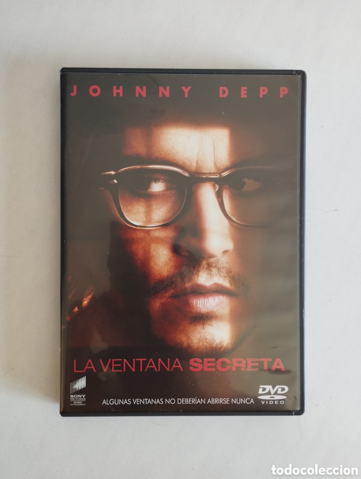 Cine: PELICULA DVD LA VENTANA SECRETA