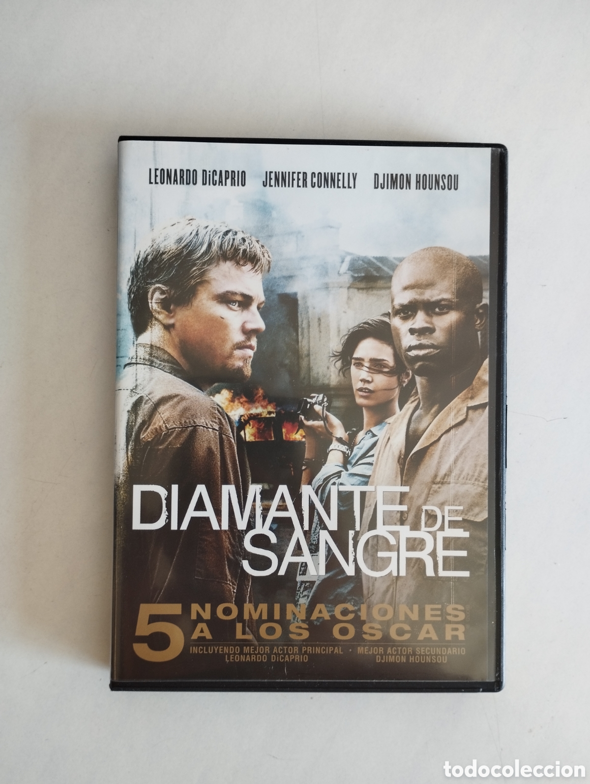 Cine: PELICULA DVD DIAMANTE DE SANGRE