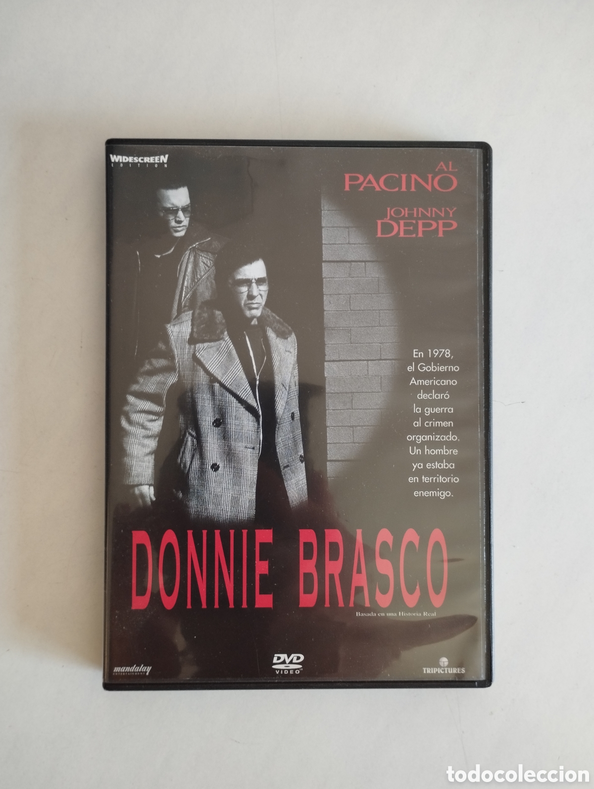 Cine: PELICULA DVD DONNIE BRASCO