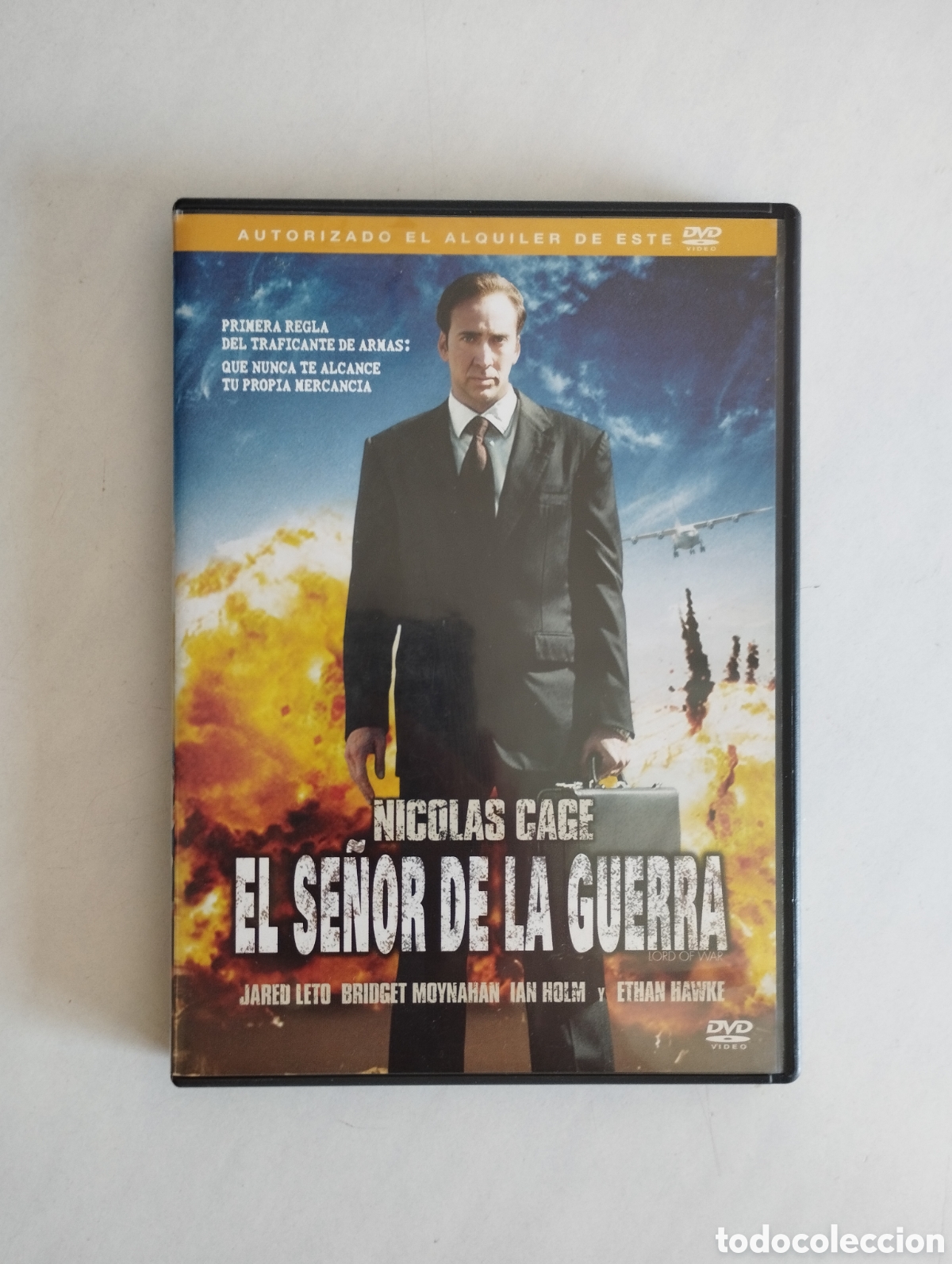 Cine: PELICULA DVD EL SE&Ntilde;OR DE LA GUERRA