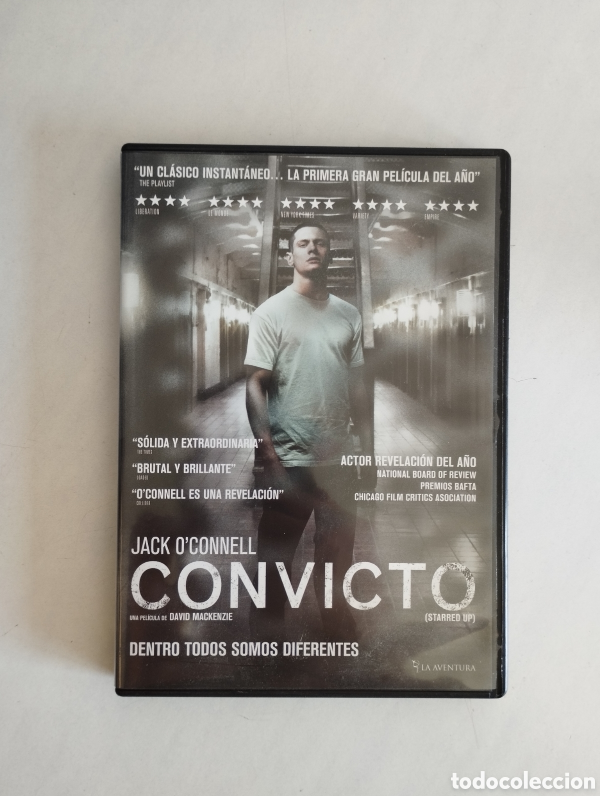 Cine: PELICULA DVD CONVICTO