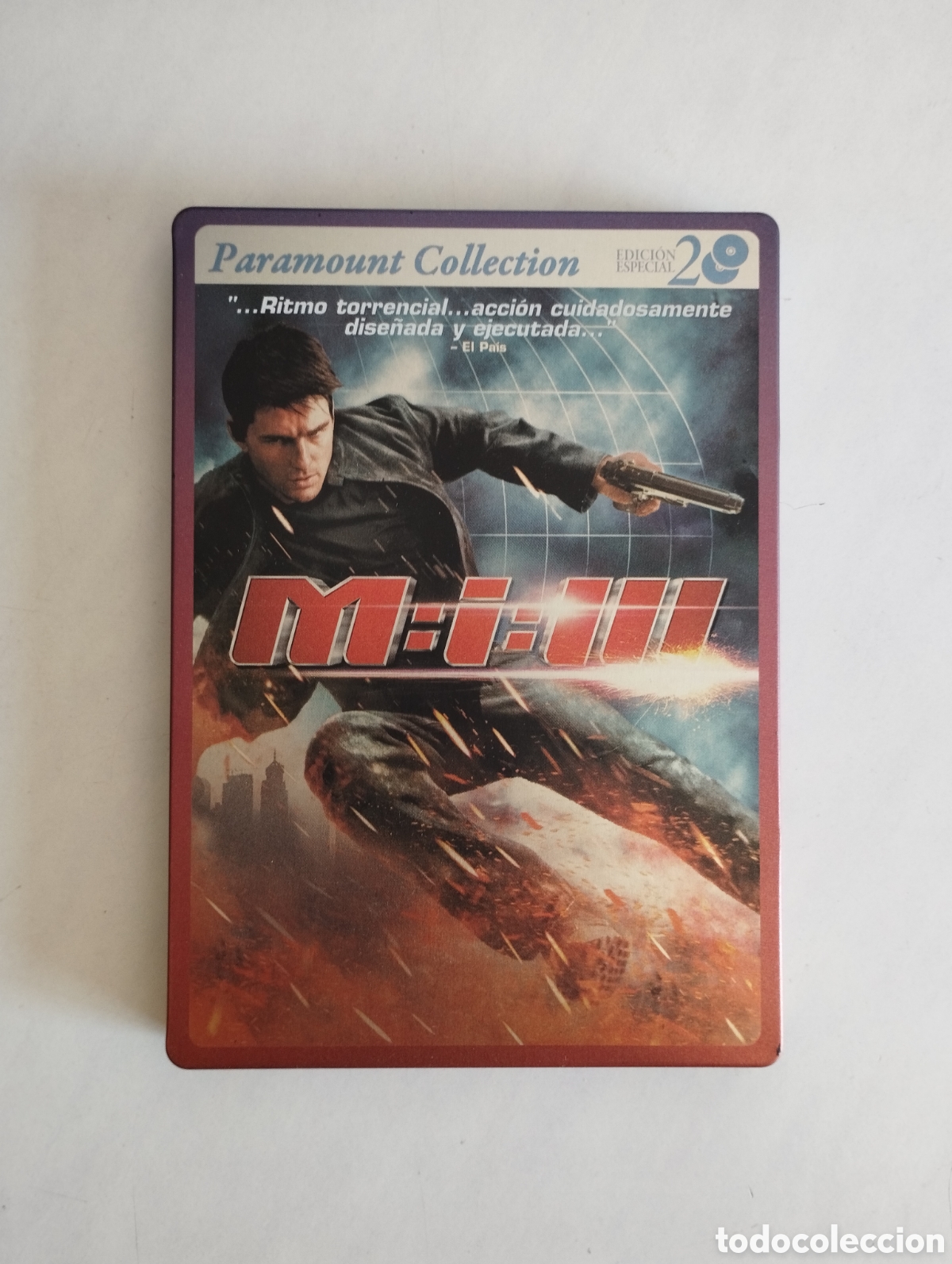 Cine: PELICULA DVD MISION IMPOSIBLE III (STEELBOOK EDICI&Oacute;N ESPECIAL 2 DISCOS)