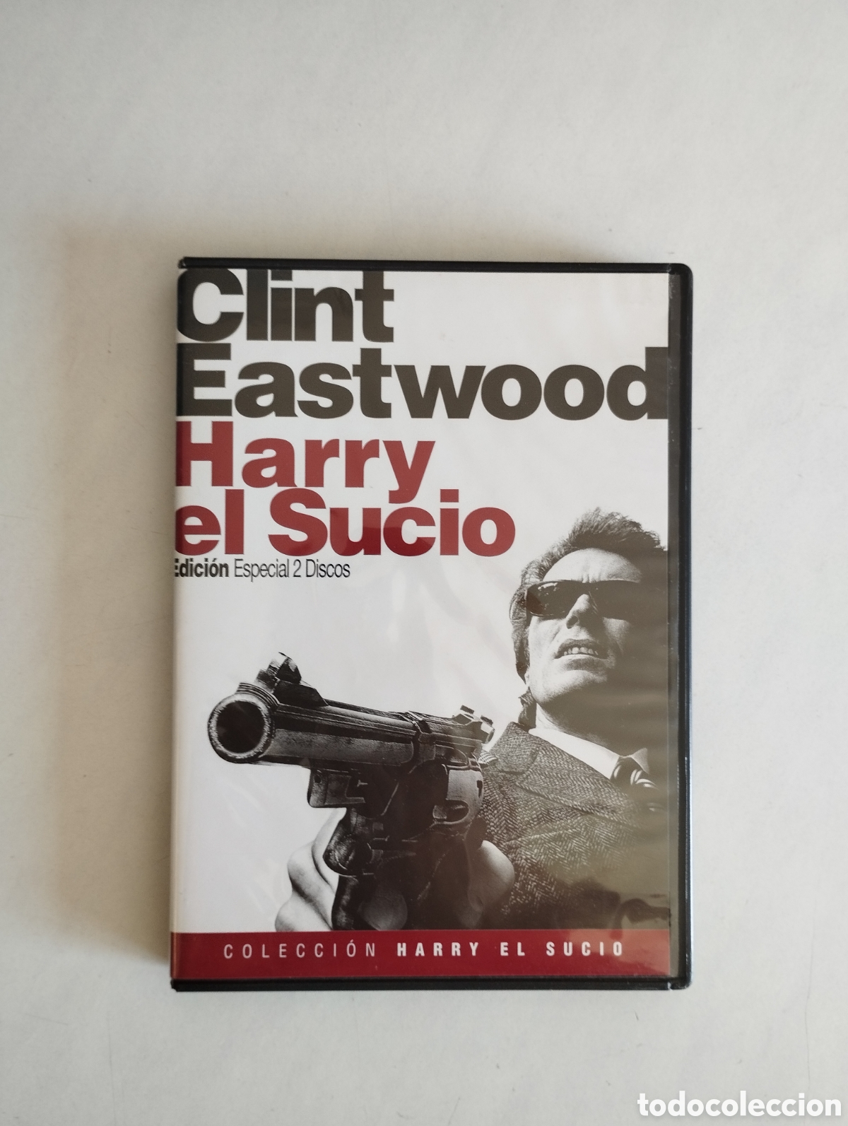 Cine: PELICULA DVD HARRY EL SUCIO (EDICION ESPECIAL 2 DISCOS)