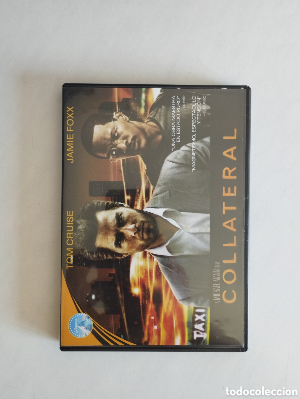 Cine: PELICULA DVD COLLATERAL