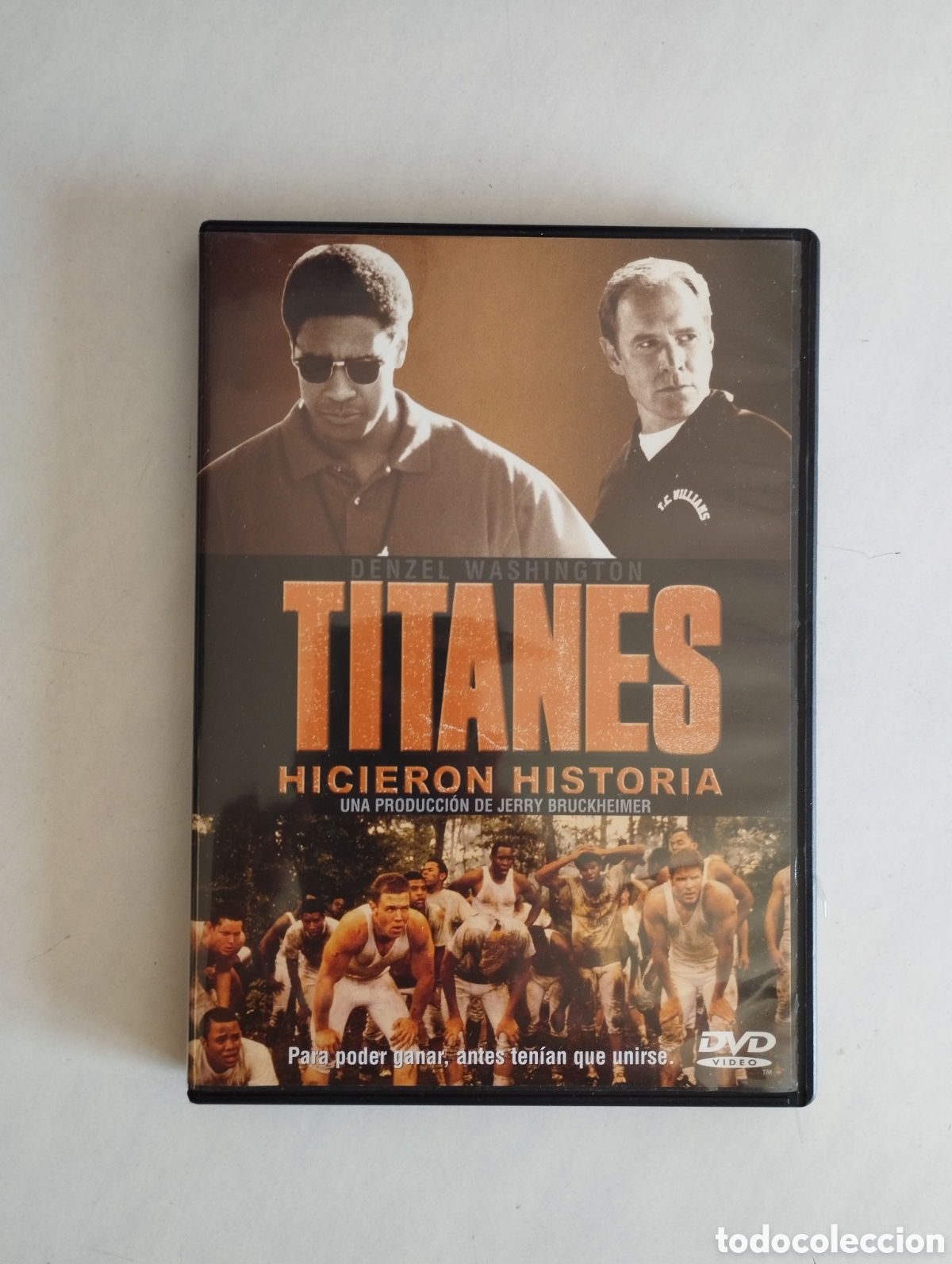Cine: PELICULA DVD TITANES