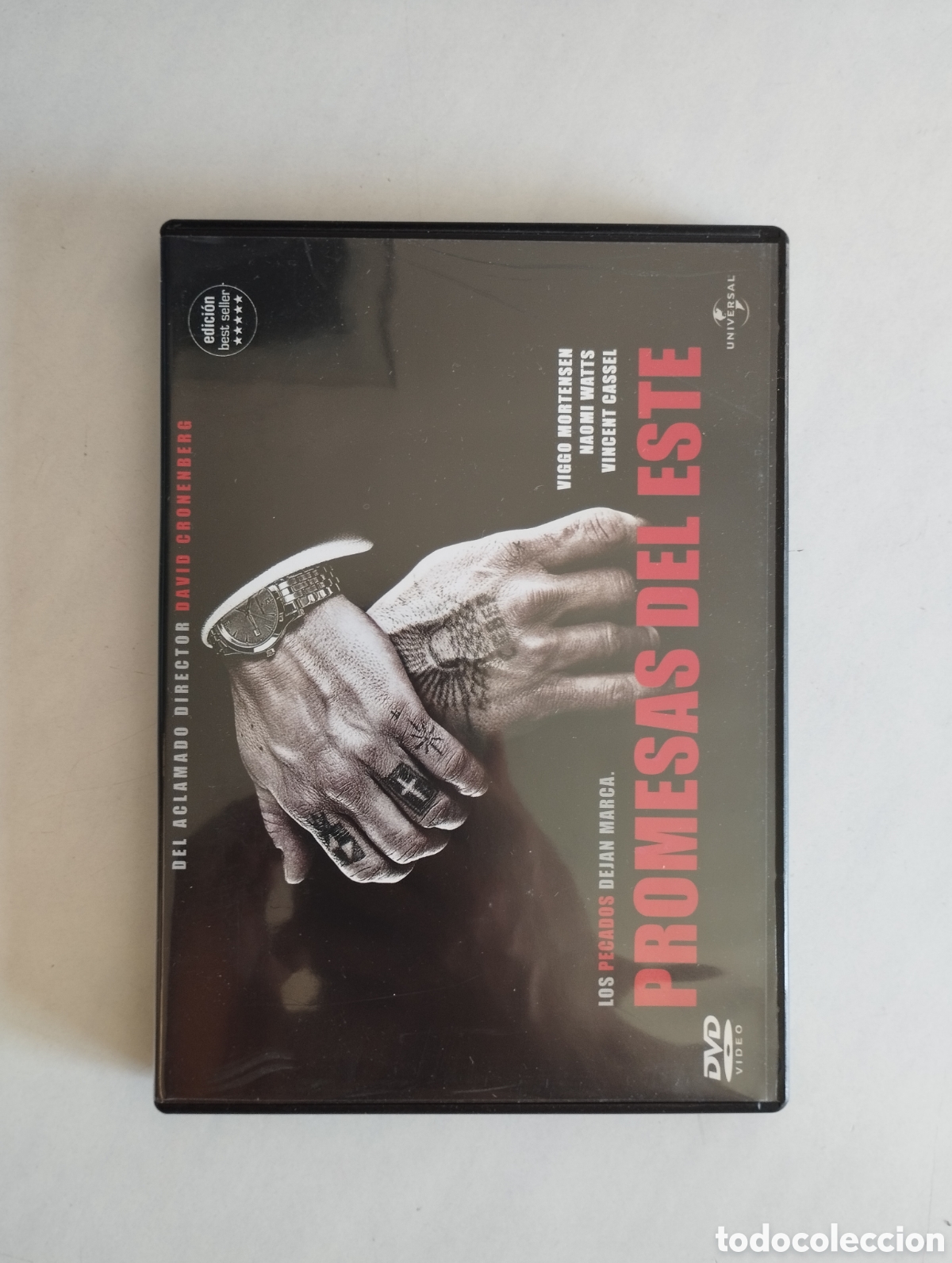 Cine: PELICULA DVD PROMESAS DEL ESTE
