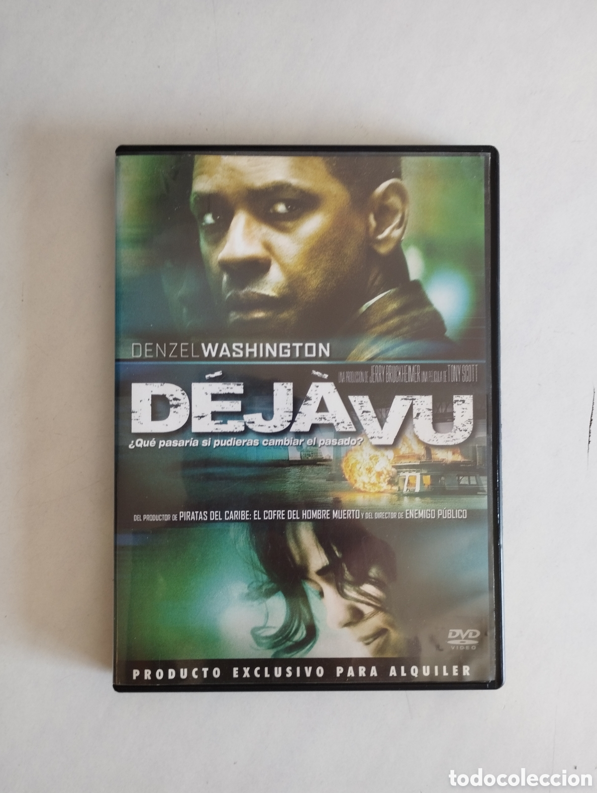 Cine: PELICULA DVD DEJA VU