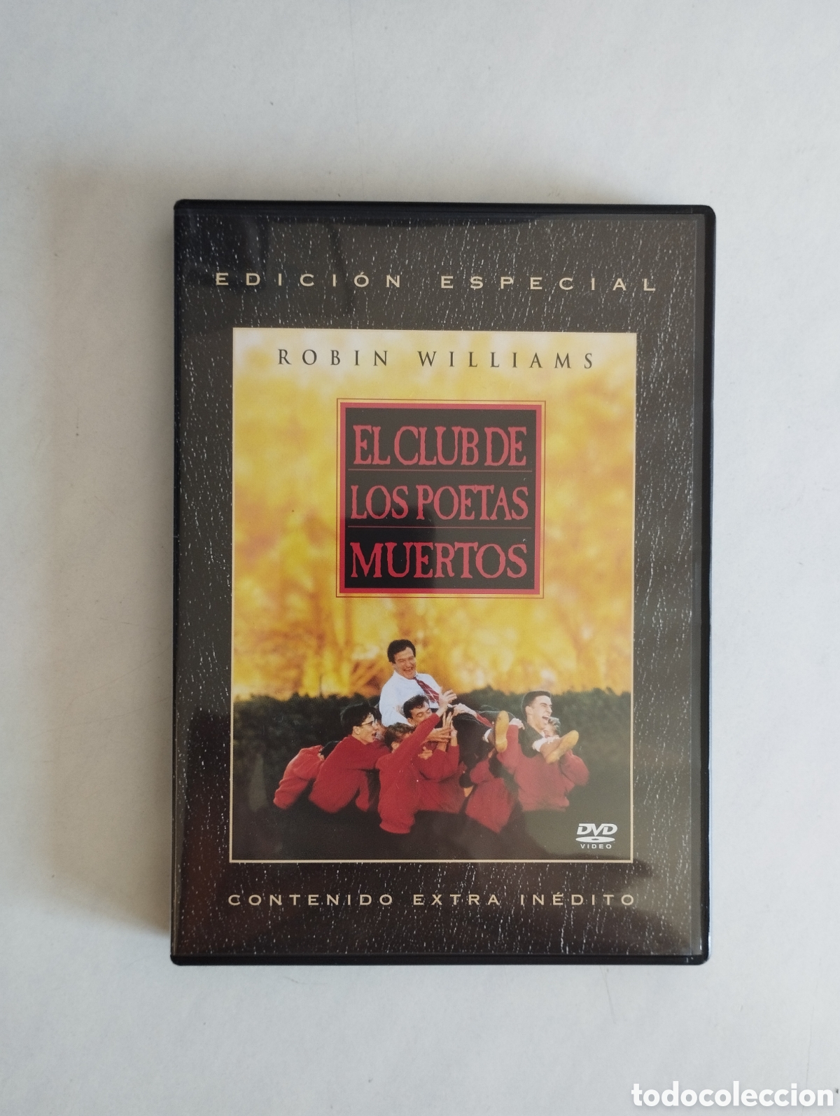 Cine: PELICULA DVD EL CLUB DE LOS POETAS MUERTOS (EDICION ESPECIAL)