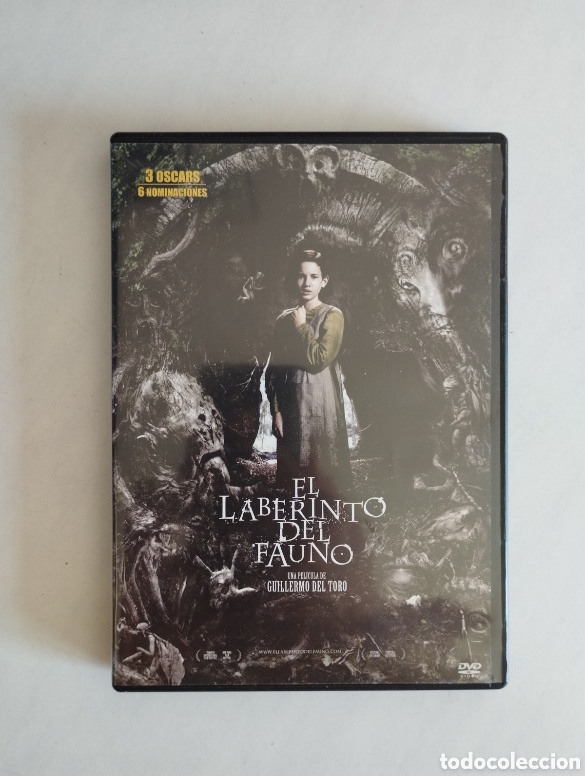 Cine: PELICULA DVD EL LABERINTO DEL FAUNO