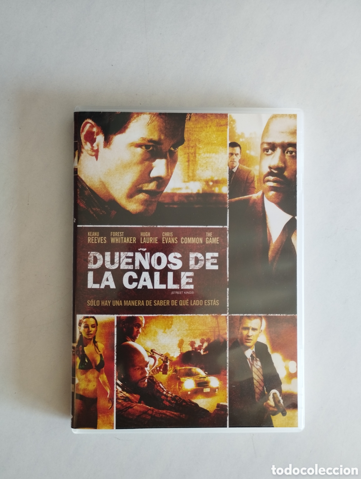 Cine: PELICULA DVD DUE&Ntilde;OS DE LA CALLE