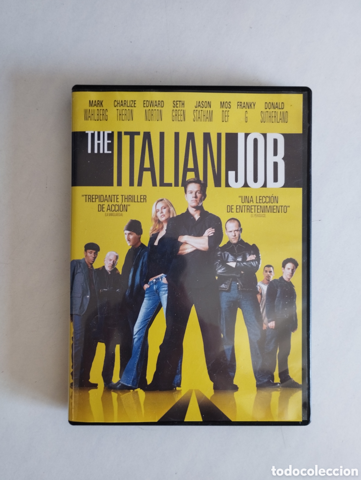 Cine: PELICULA DVD THE ITALIAN JOB