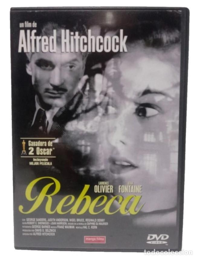 Kino: REBECA DVD Alfred Hitchcock