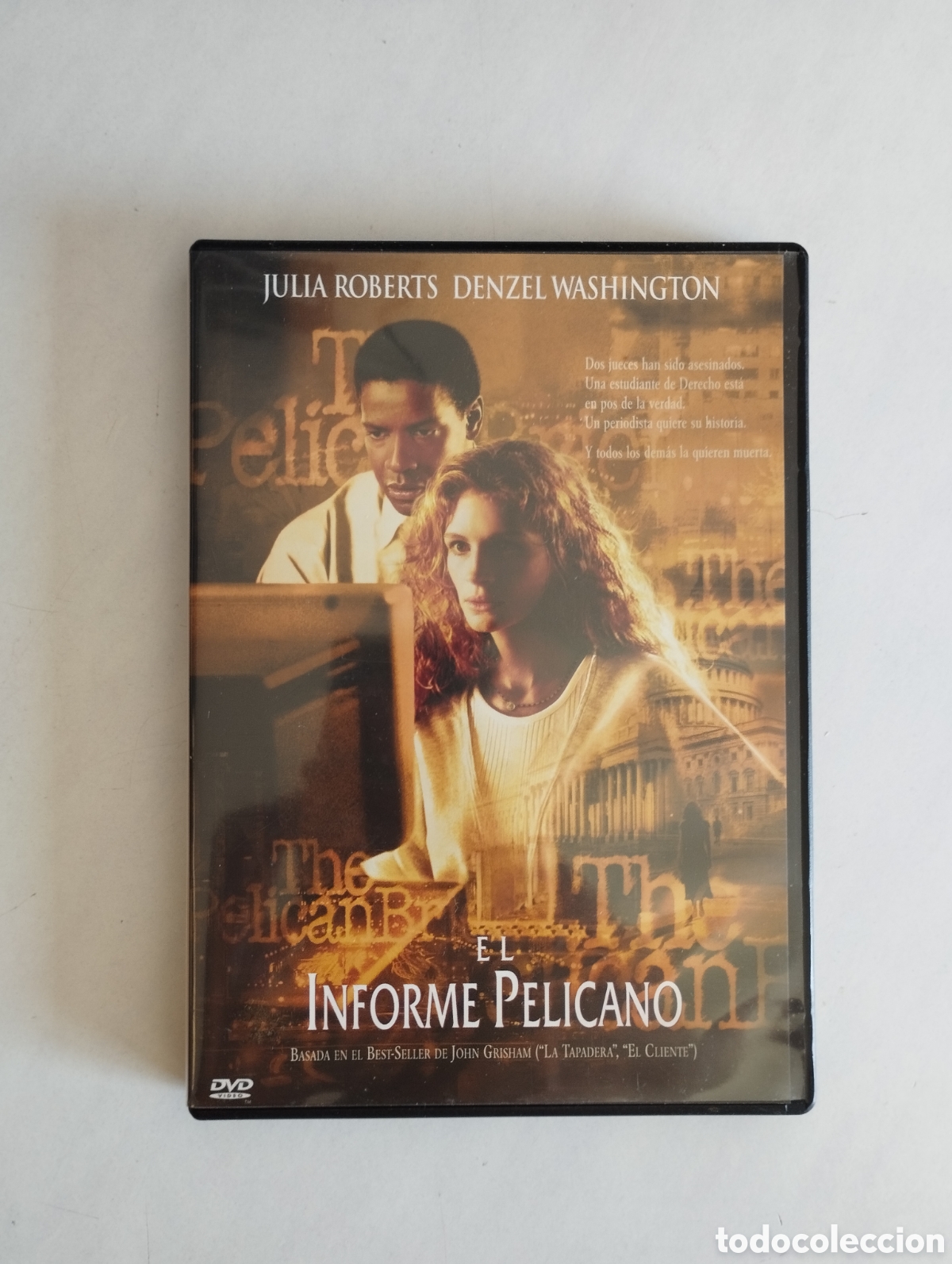 Cine: PELICULA DVD EL INFORME PELICANO