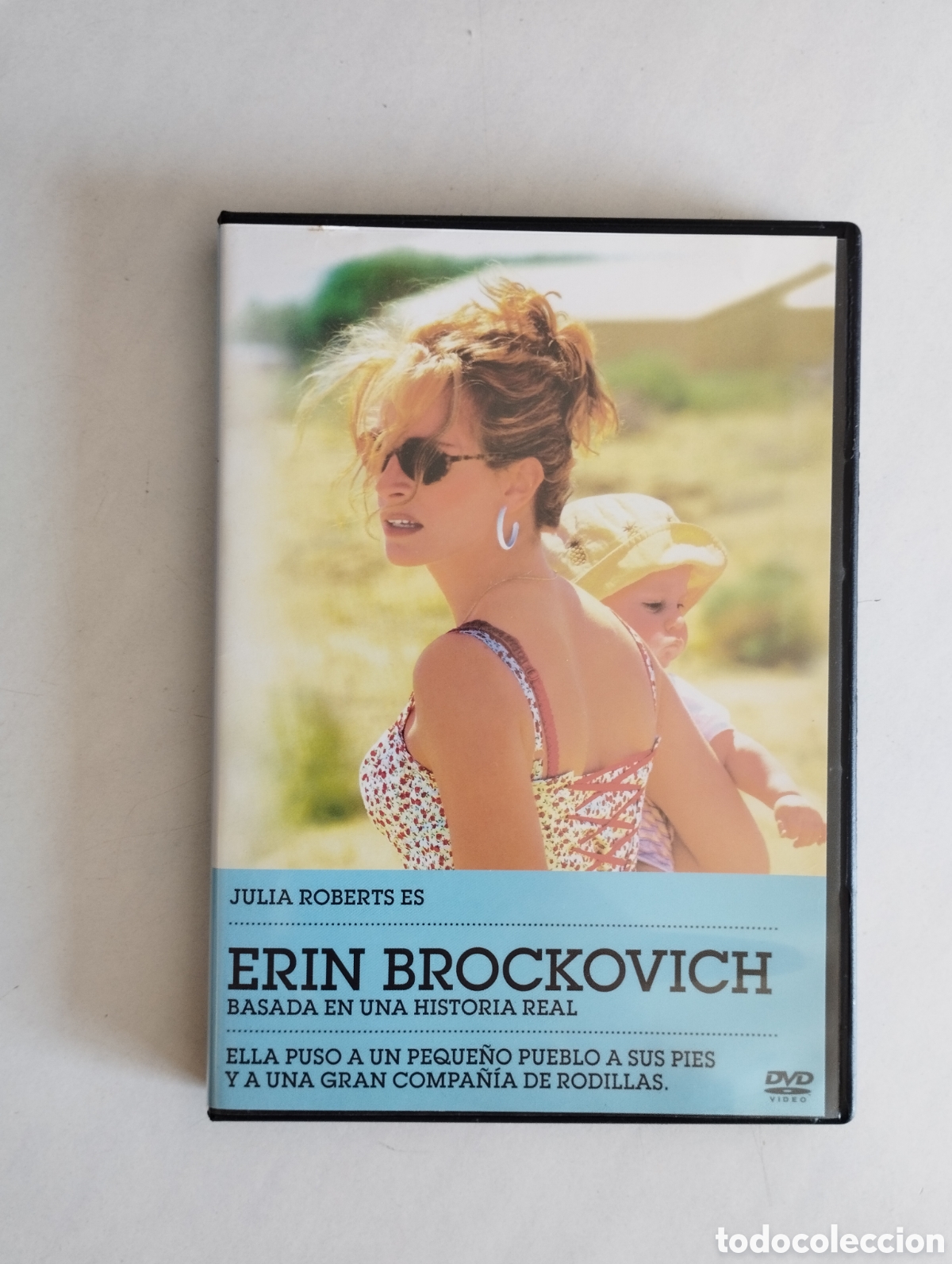 Cine: PELICULA DVD ERIN BROCKOVICH