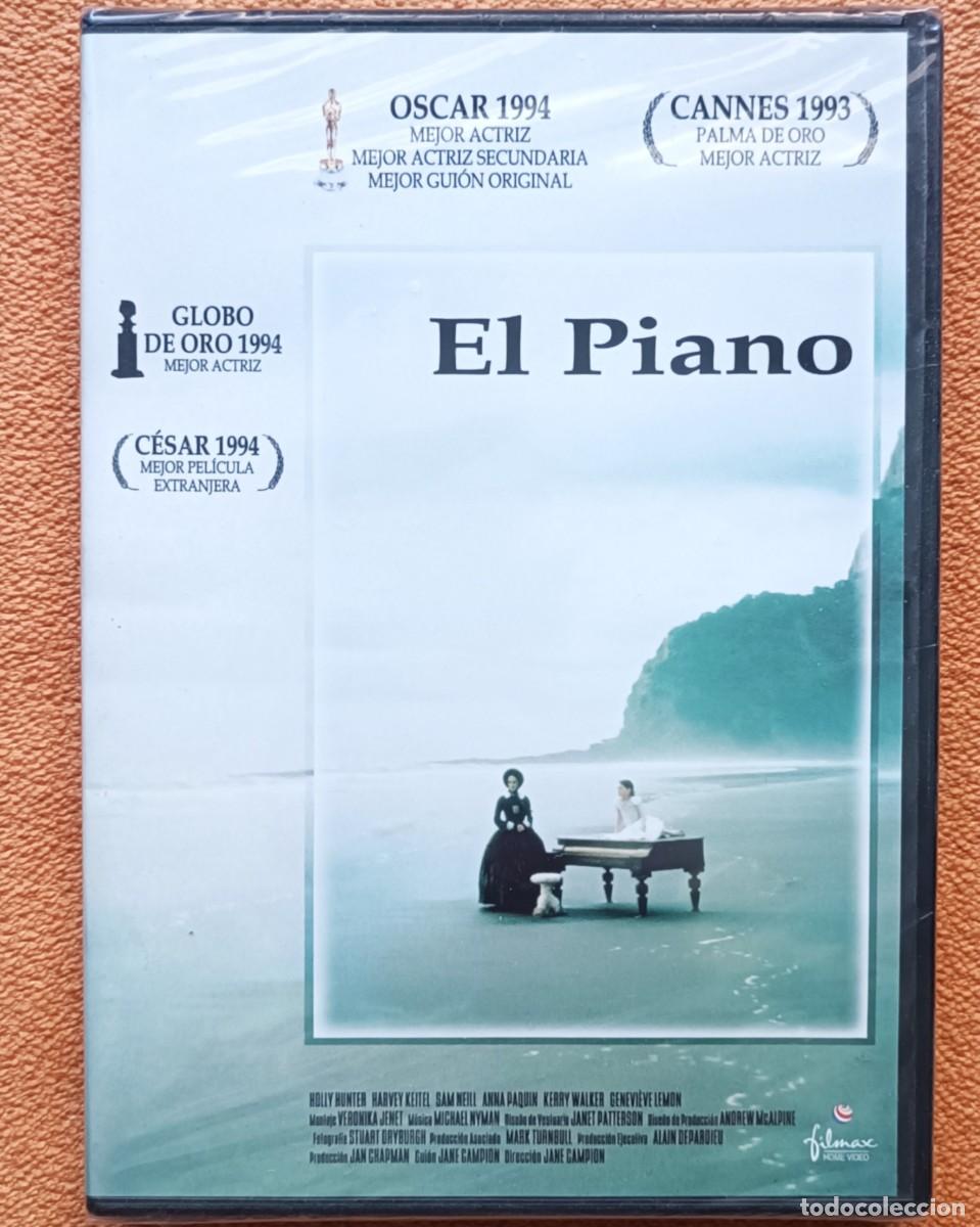 Cine: DVD El Piano (The Piano) - Jane Campion - &iexcl;NUEVO Y PRECINTADO!