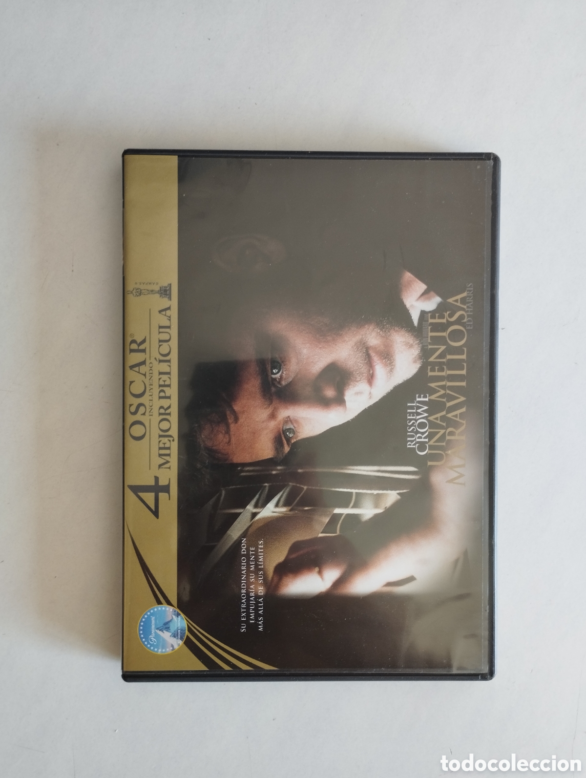 Cine: PELICULA DVD UNA MENTE MARAVILLOSA