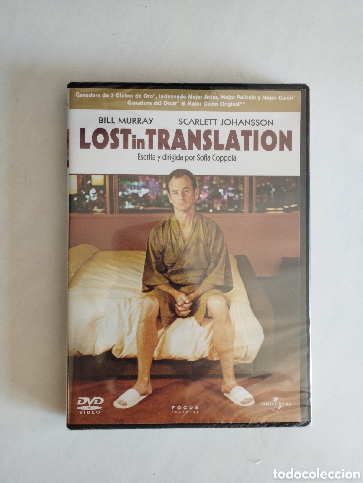 Cine: PELICULA DVD LOST IN TRANSLATION SIN ABRIR PRECINTADA