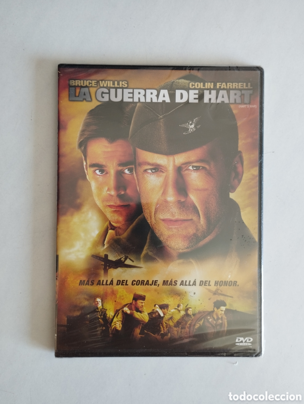 Cine: PELICULA DVD LA GUERRA DE HART SIN ABRIR PRECINTADA (estuche slim)