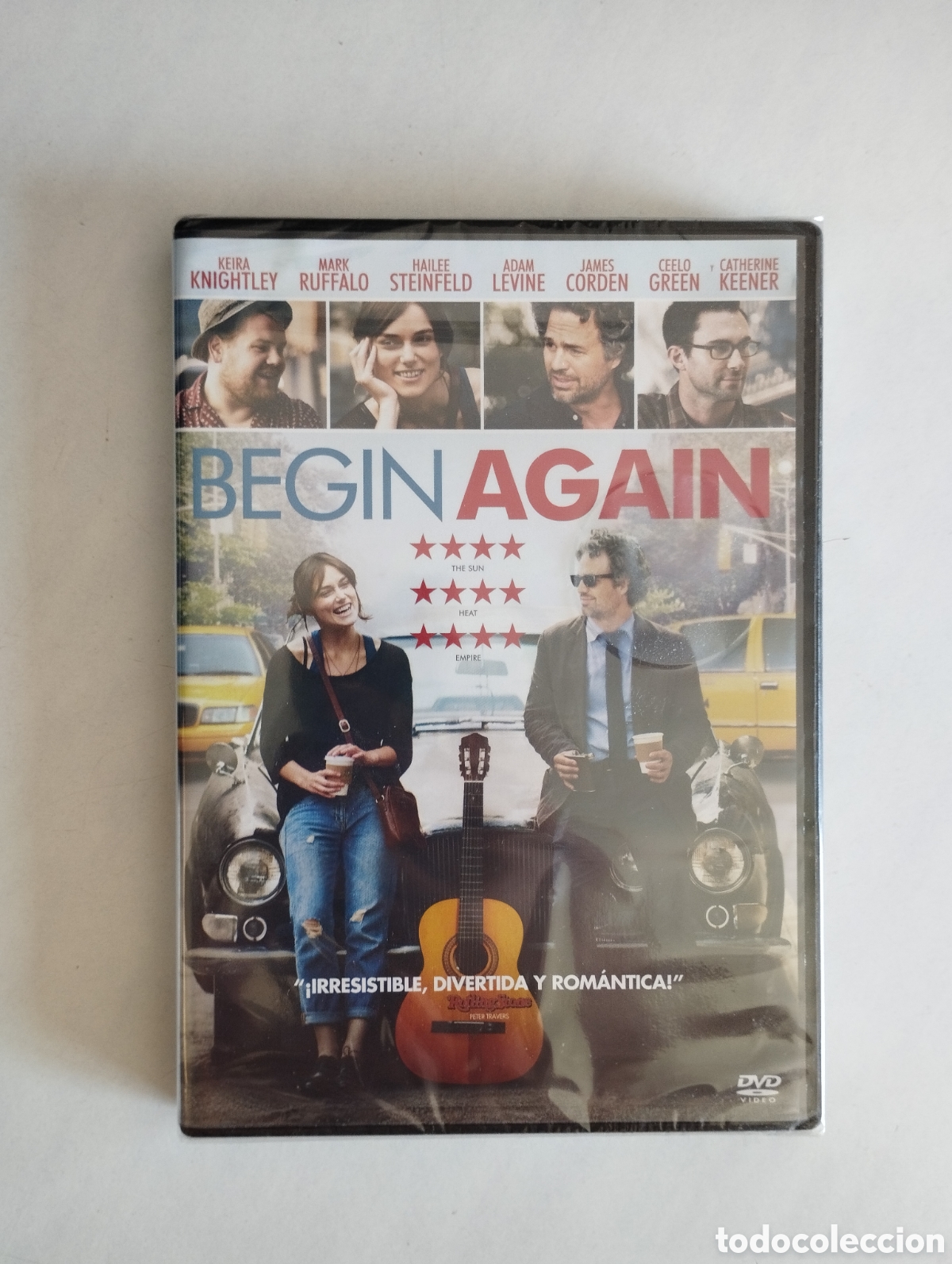 Cine: PELICULA DVD BEGIN AGAIN SIN ABRIR PRECINTADA