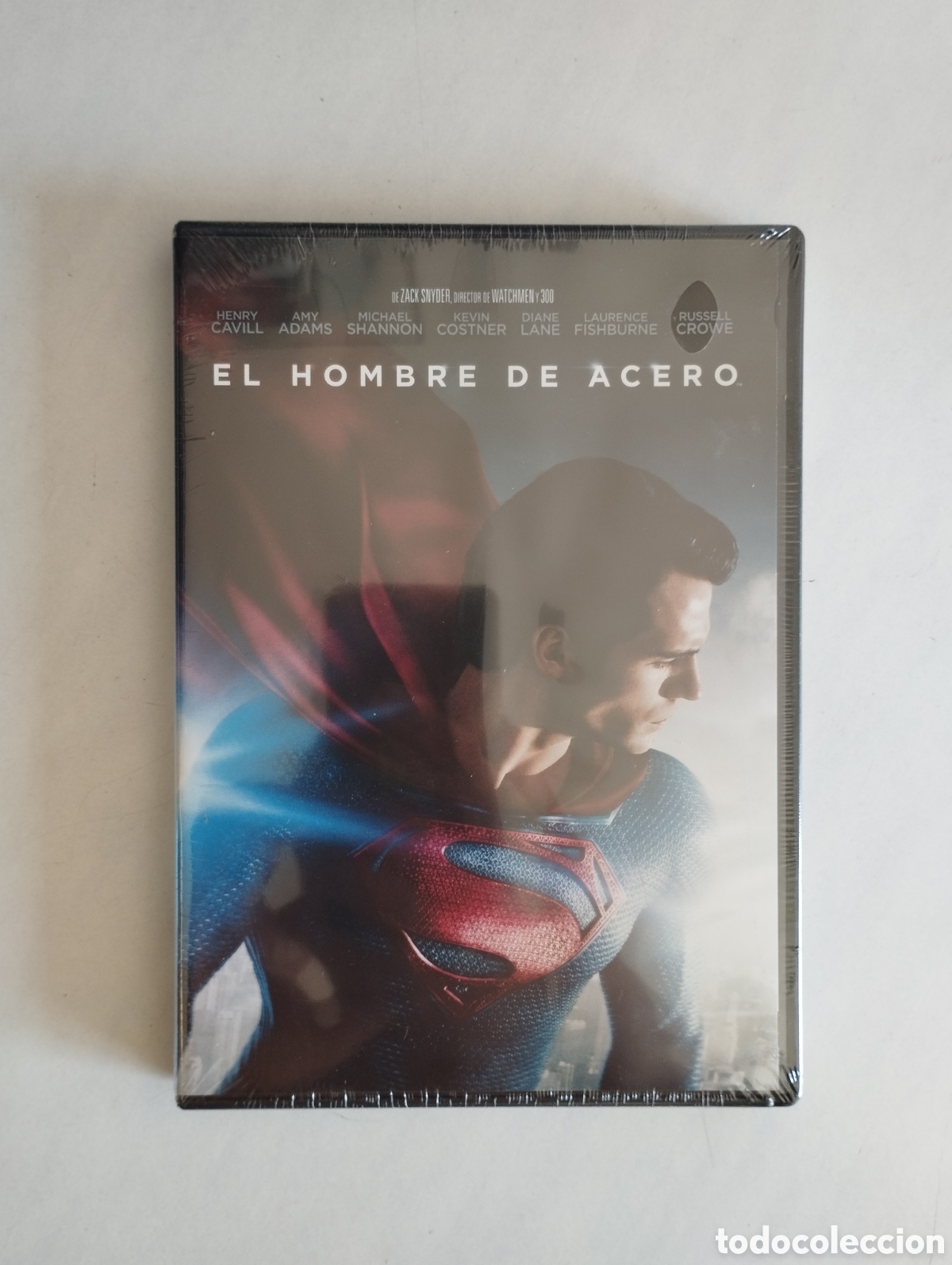 Cine: PELICULA DVD SUPERMAN EL HOMBRE DE ACERO SIN ABRIR PRECINTADA