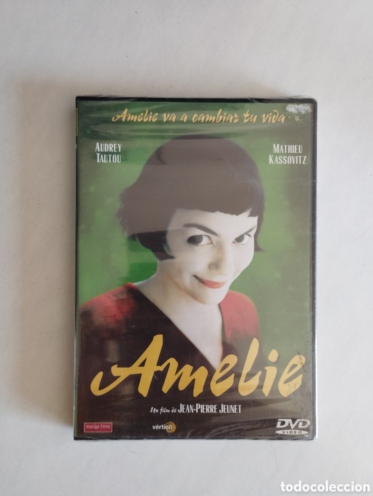Cine: PELICULA DVD AMELIE SIN ABRIR PRECINTADA