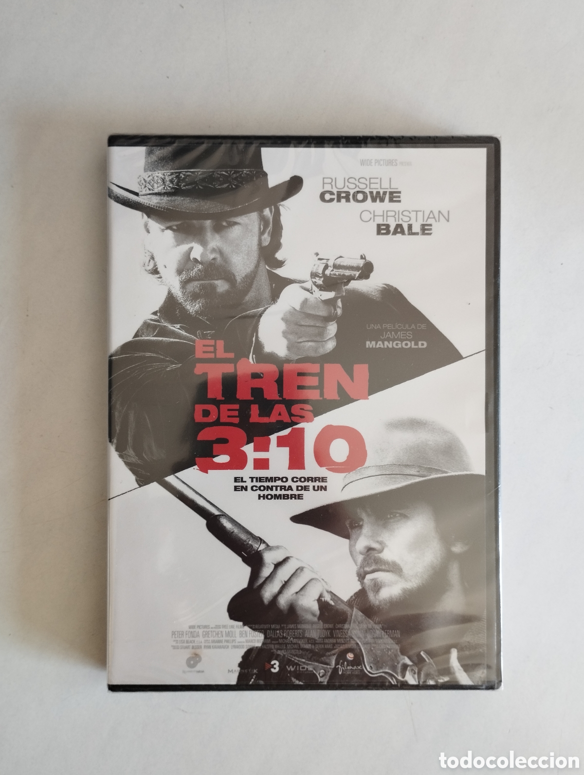 Cine: PELICULA DVD EL TREN DE LAS 3:10 SIN ABRIR PRECINTADA