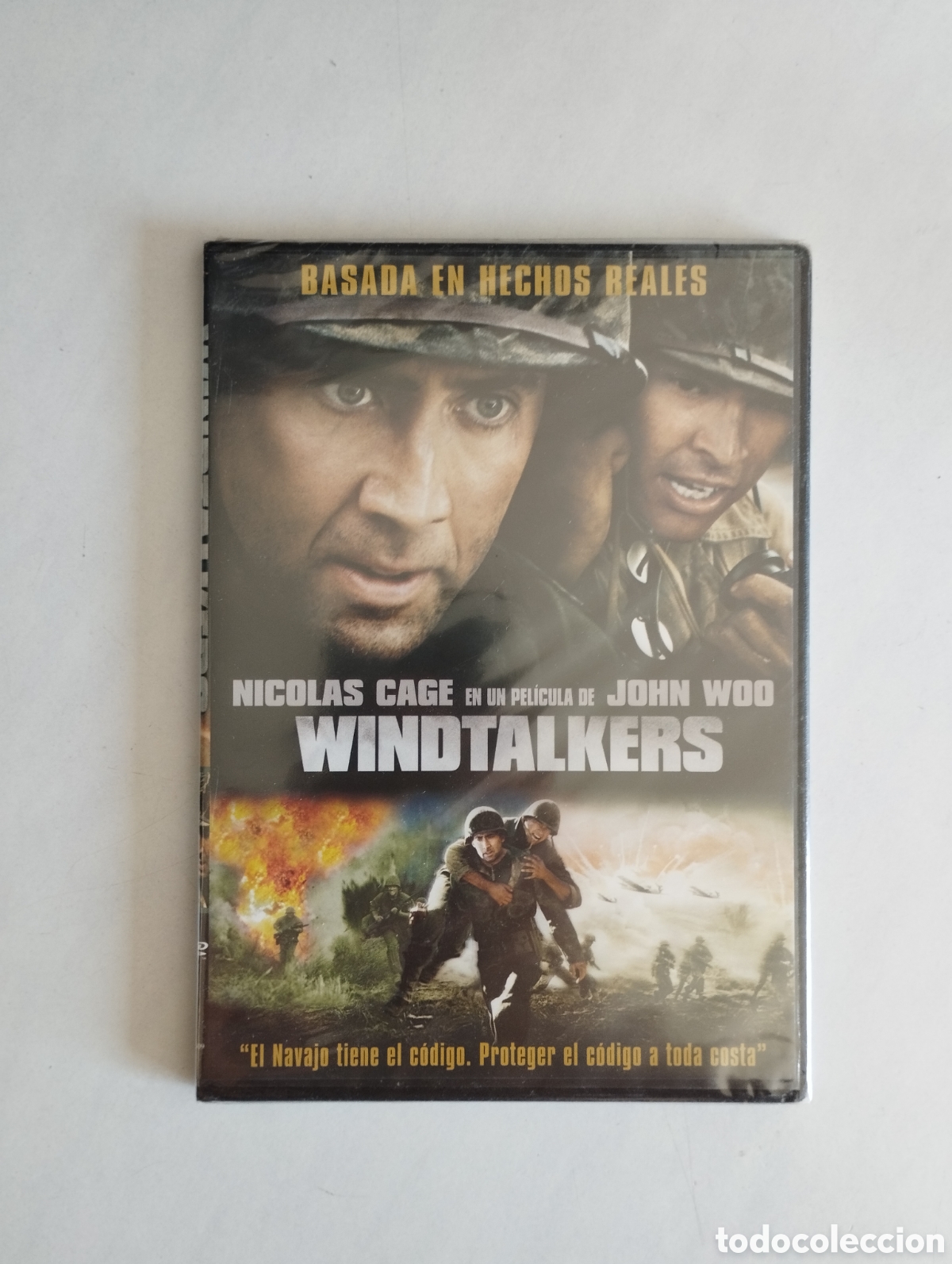 Cine: PELICULA DVD WINDTALKERS SIN ABRIR PRECINTADA (estuche slim)
