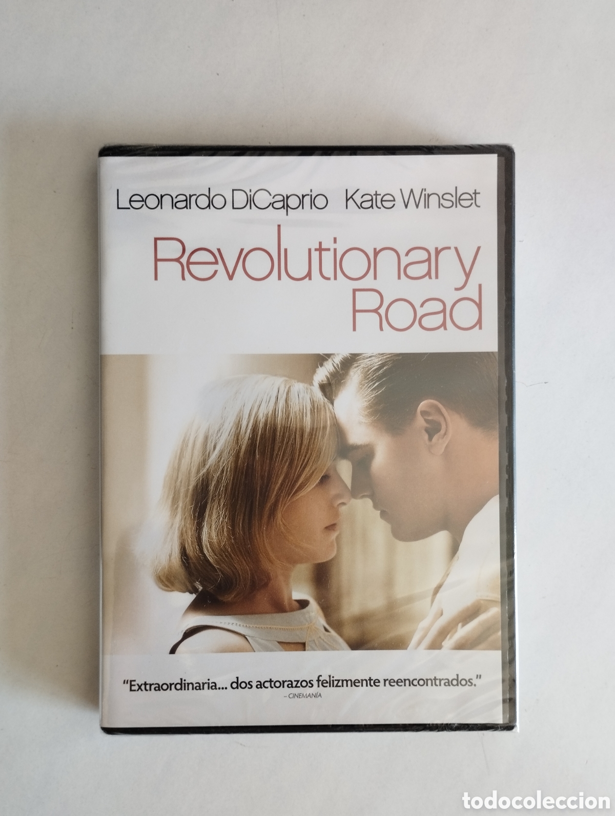 Cine: PELICULA DVD REVOLUTIONARY ROAD SIN ABRIR PRECINTADA