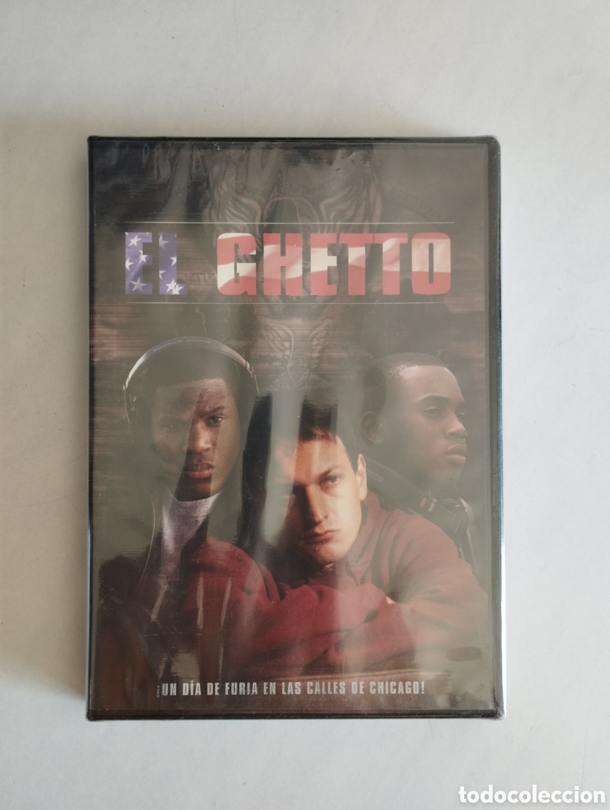 Cine: PELICULA DVD EL GHETTO SIN ABRIR PRECINTADA